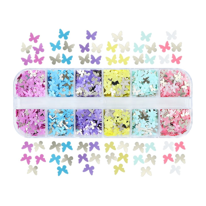 Kawaii DIY Nail Glitter Sequins - Juneptune