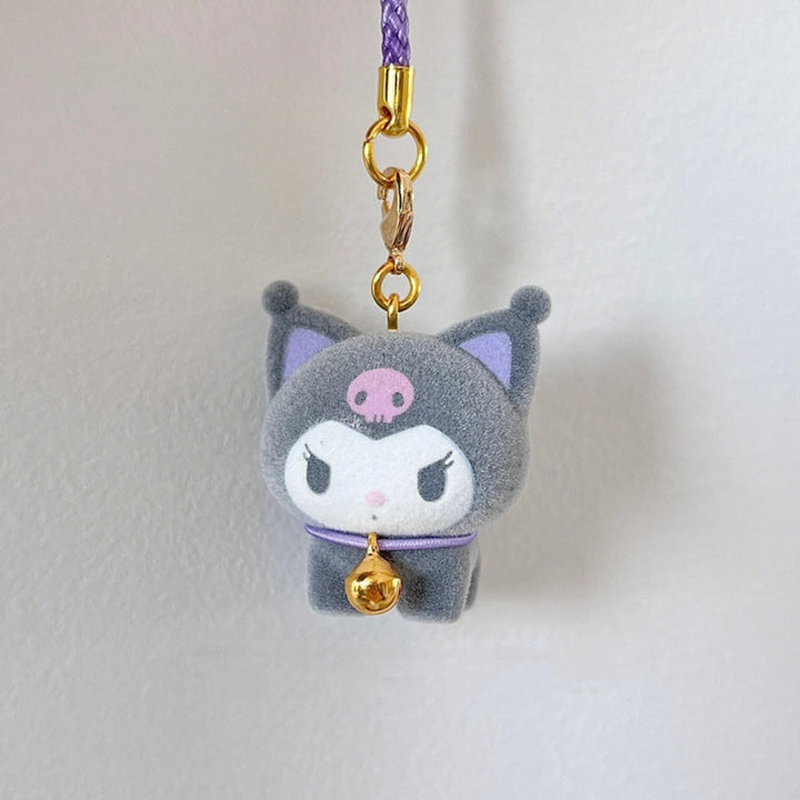 Sanrio Cute Kuromi Keychain - Juneptune