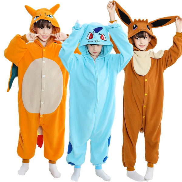 Pokémon Kids Character Onesie Jumpsuit