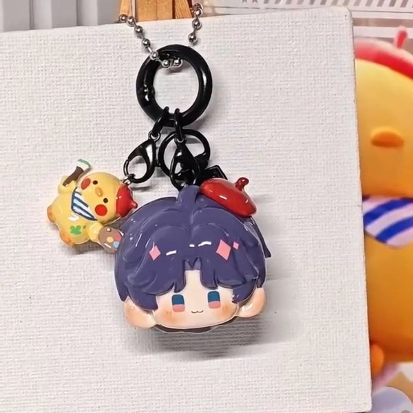 Love and Deepspace Resin Keychain