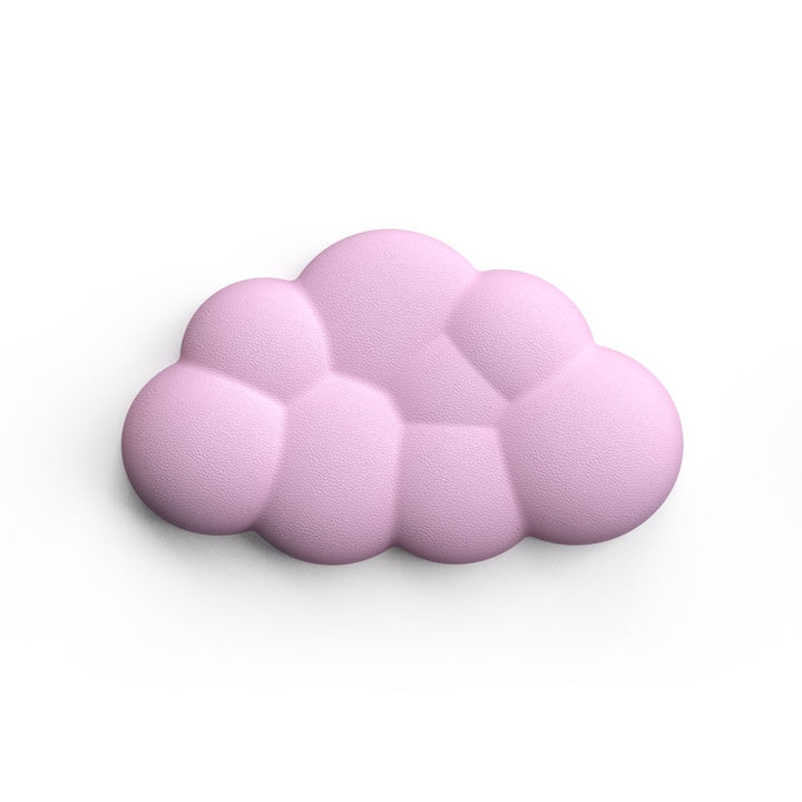 Cute Cloud Bubble Keyboard Wrist Rest - Juneptune