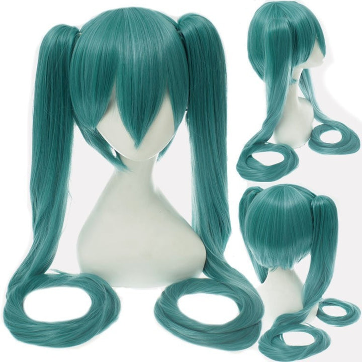Vocaloid Hatsune Miku Inspired Cosplay Synthetic Wig - Juneptune