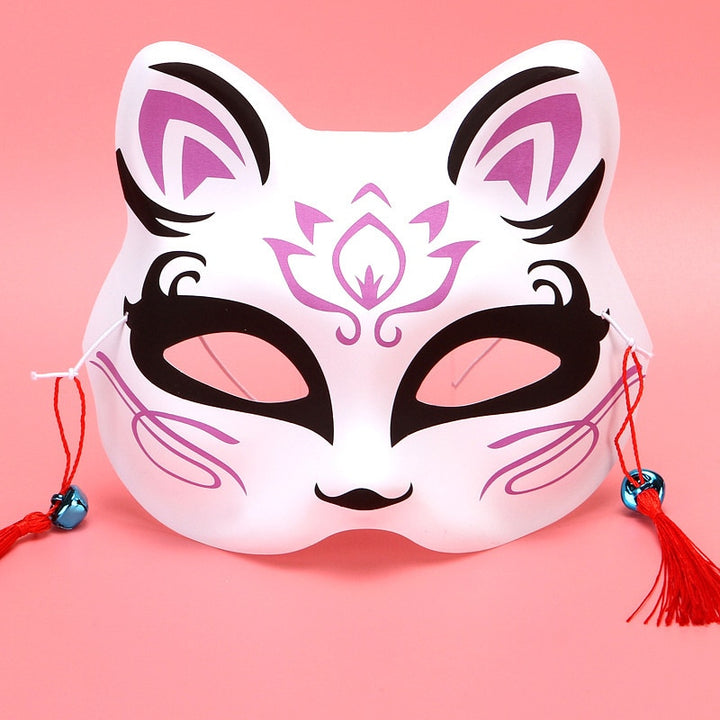 Anime Japanese Inspired Cosplay Fox Mask - Juneptune