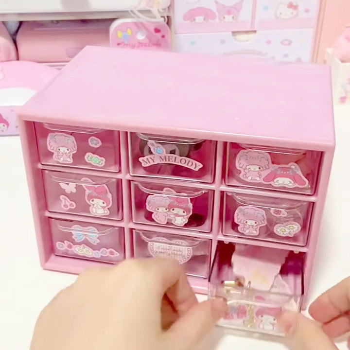 Sanrio Kawaii Storage Box - Juneptune