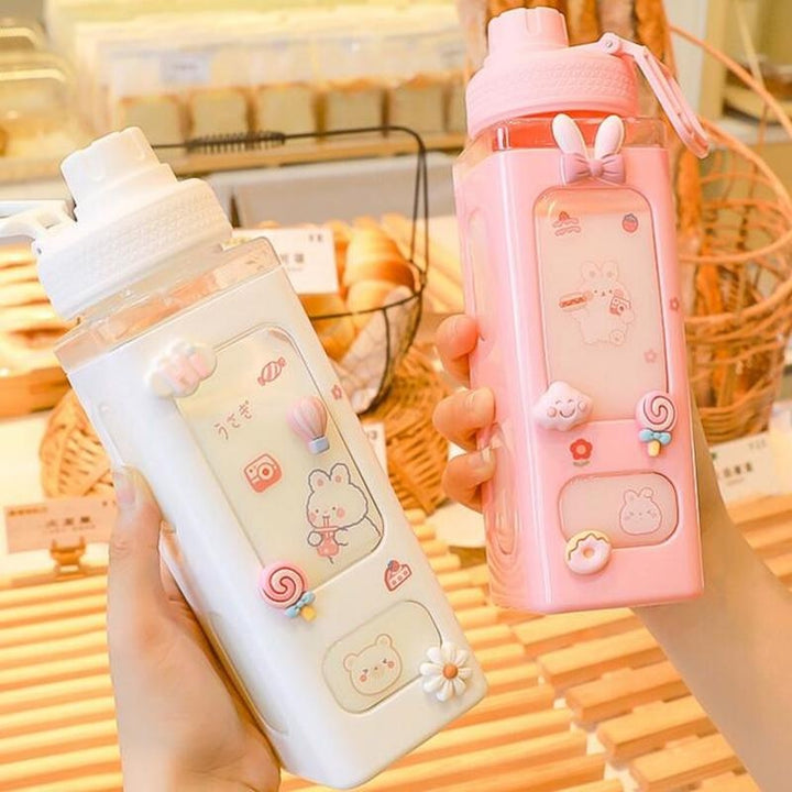 Cute Portable Water Bottle - Juneptune