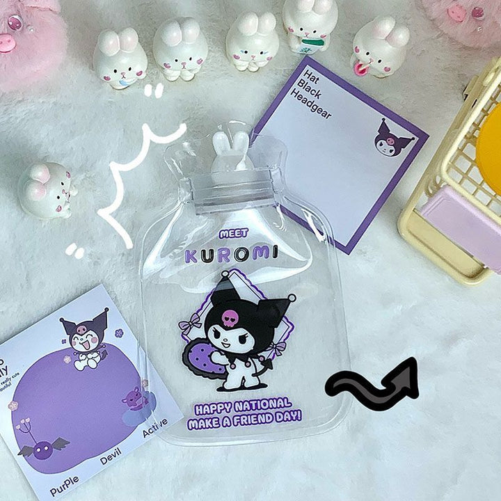 Sanrio Portable Transparent Hand Warmer - Juneptune