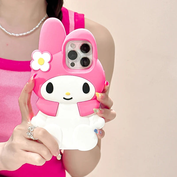 My Melody 3D Iphone Case