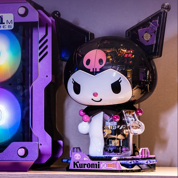 Sanrio Cyborg Kuromi Building Blocks - Juneptune