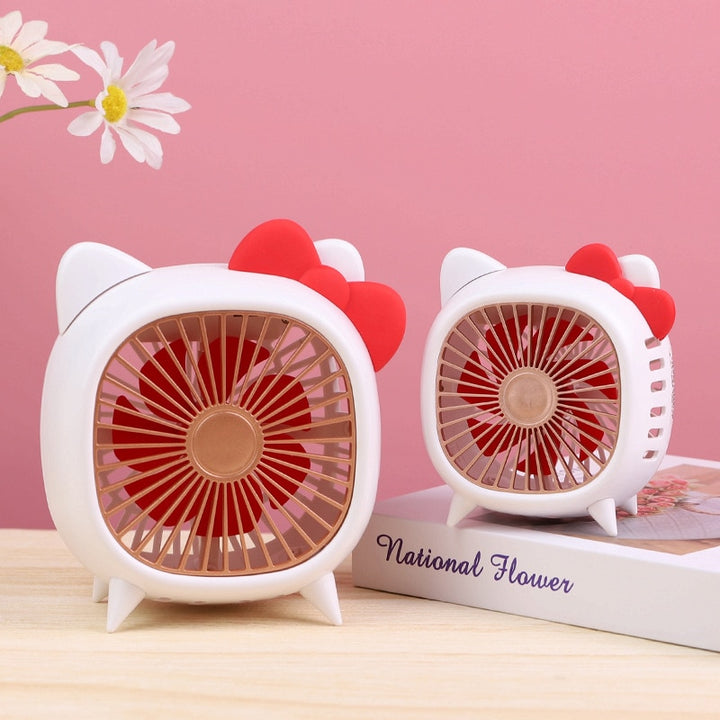 Kawaii Sanrio Hello Kitty USB Fan - Juneptune