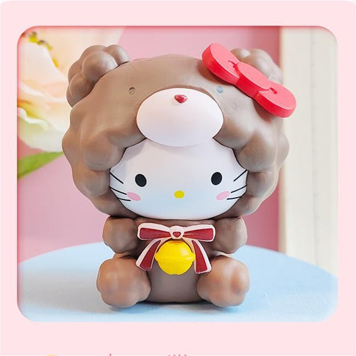 Sanrio Cute Colorful Figure Set - Juneptune