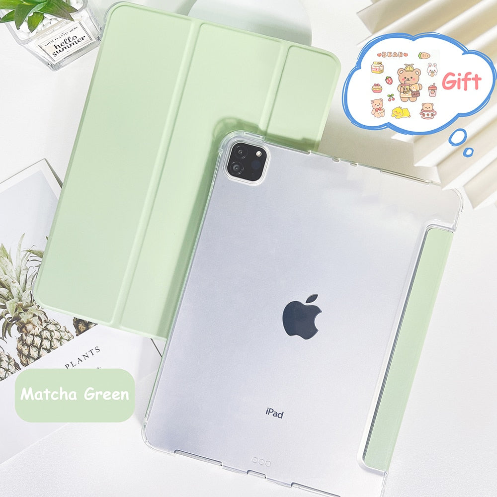 Kawaii Winter Sleeping Bear iPad & Laptop Sleeve main image 1