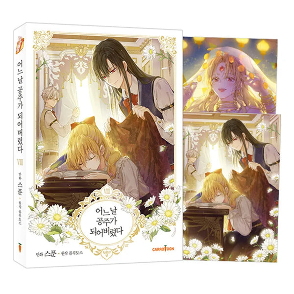 Who Made Me a Princess Volume 8 & 9 Manhwa Book