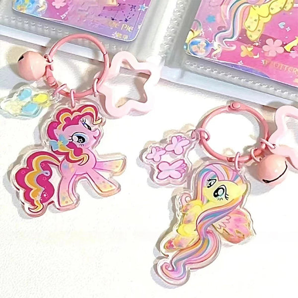 Kawaii My Little Pony Keychains