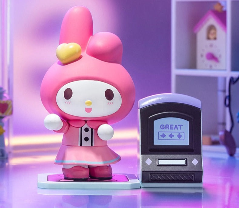 Sweetheart Kuromi & My Melody Figure – Juneptune