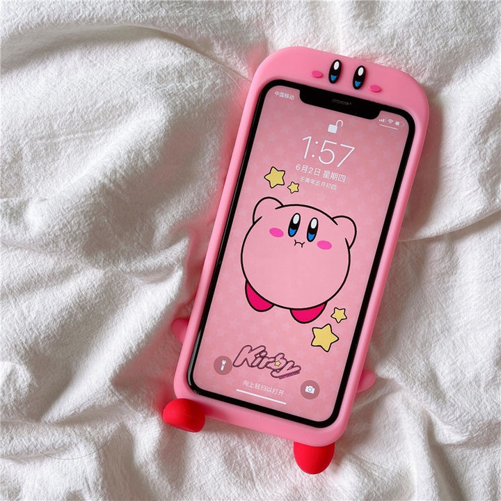 Kirby Star iPhone Case - Juneptune