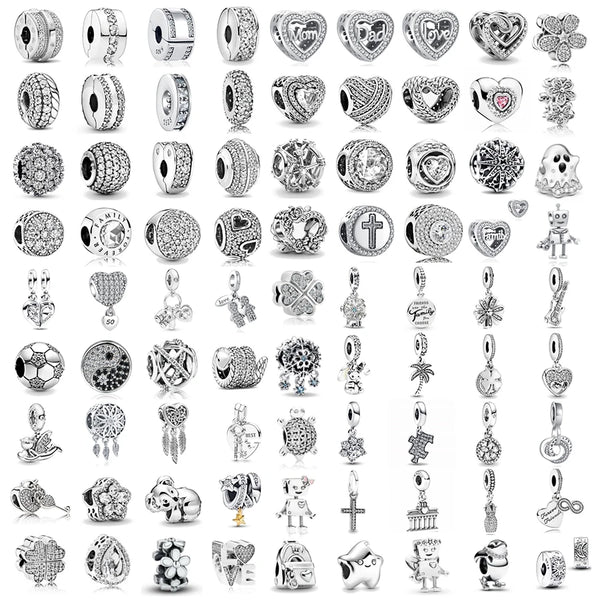 Minimal Bracelet Charms