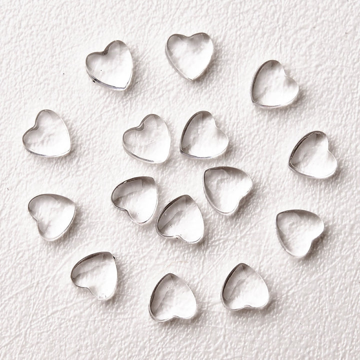 Kawaii Heart DIY Nail Beads - Juneptune