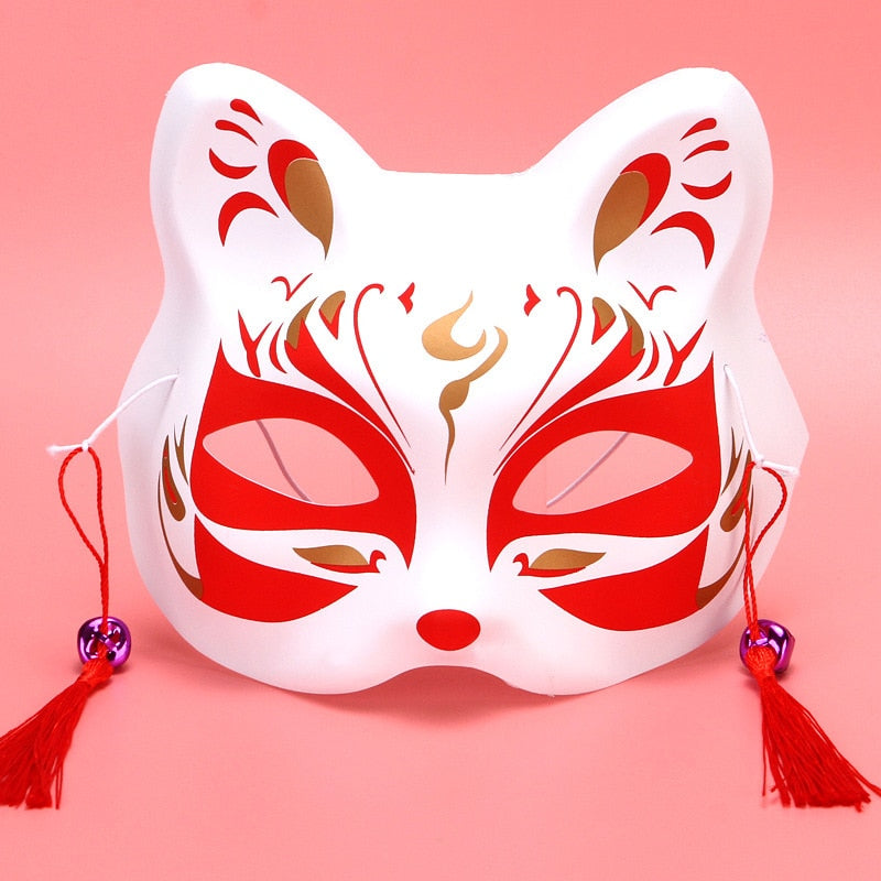 Japanese Fox Mask – Juneptune