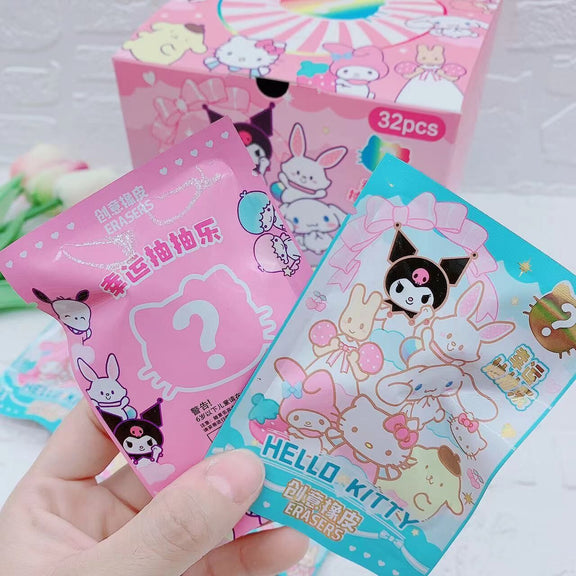 Sanrio Eraser Mistery Box – Juneptune