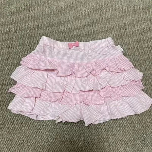 Fairy Grunge Layered Mini Skirt Collection