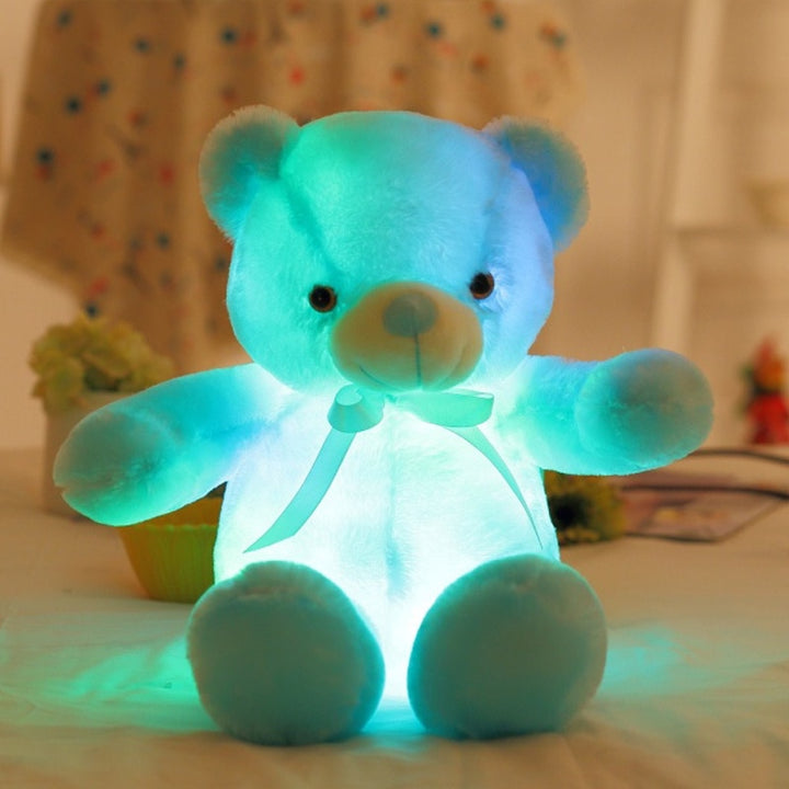 Teddy Bear Luminous LED Soft Plush Toy - Juneptune