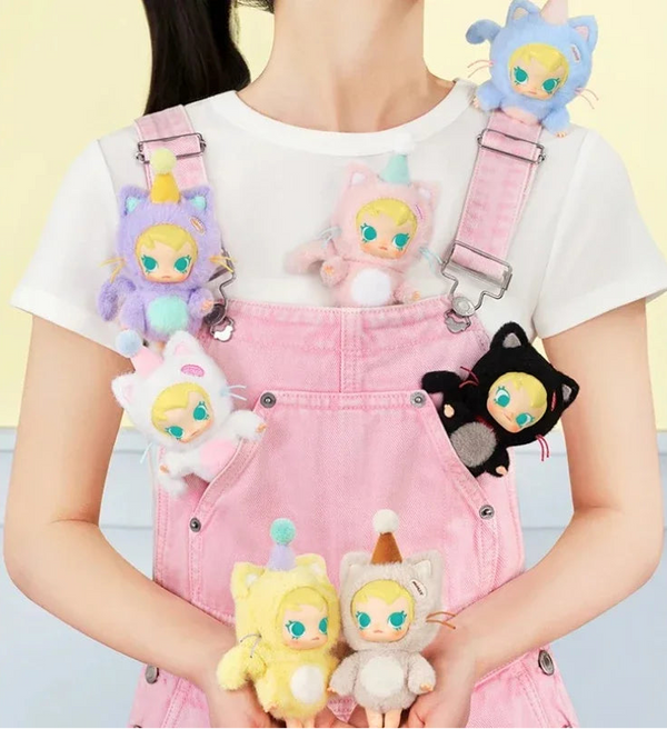 Baby Molly Pocket Friends Series Plush Blind Box
