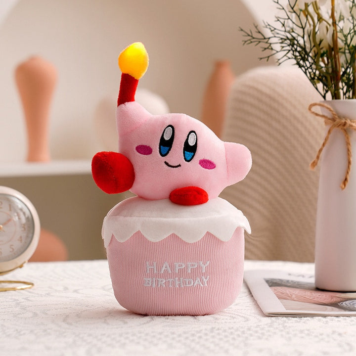 Sanrio Happy Birthday Cake Mini Plushie - Juneptune