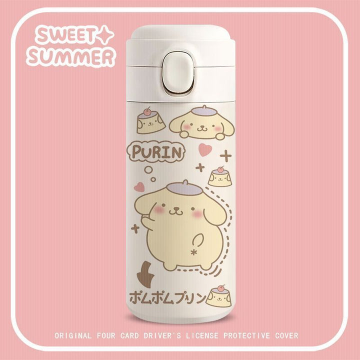 Kawaii Sanrio Water Bottle - Juneptune