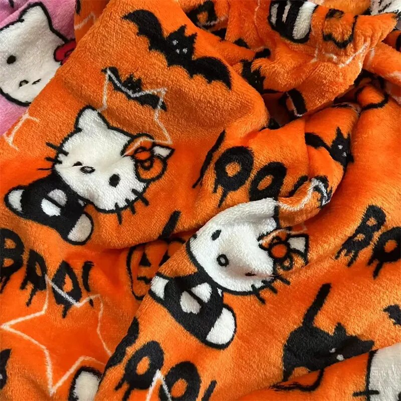 Hello Kitty Halloween Pajama Pants Juneptune