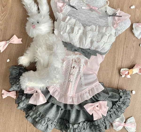 Bunny Belle Coquette Daydream Outfit Set
