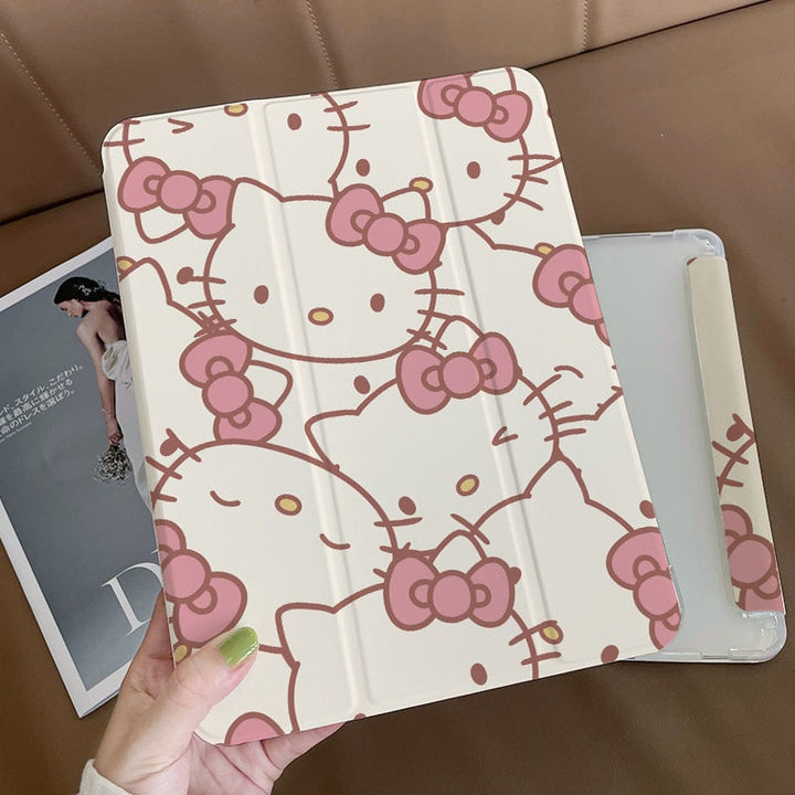 Lovely Hello Kitty IPad Case Juneptune