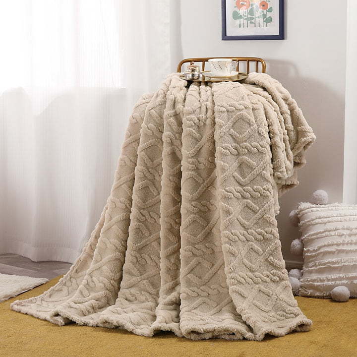 Aesthetic Fluffy Blanket - Juneptune