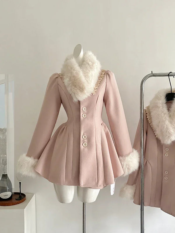 Winter Princess Soft Coquette Outfit Set