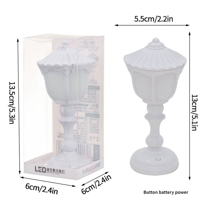 Kawaii Coquette Mini LED Retro Table Lamp - Juneptune