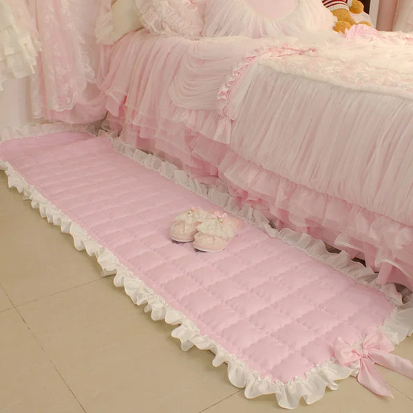 Princess Dream Ruffle Floor Mat