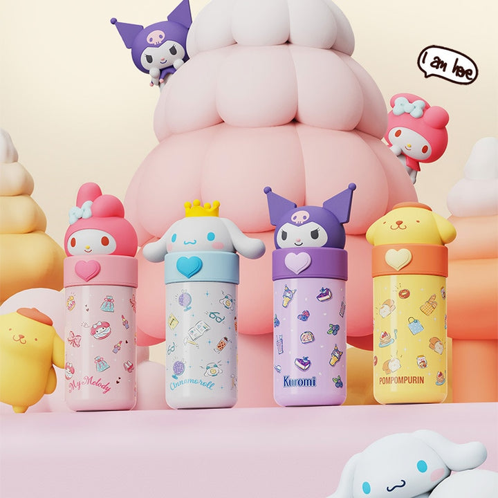 Portable Sanrio Water Bottle - Juneptune