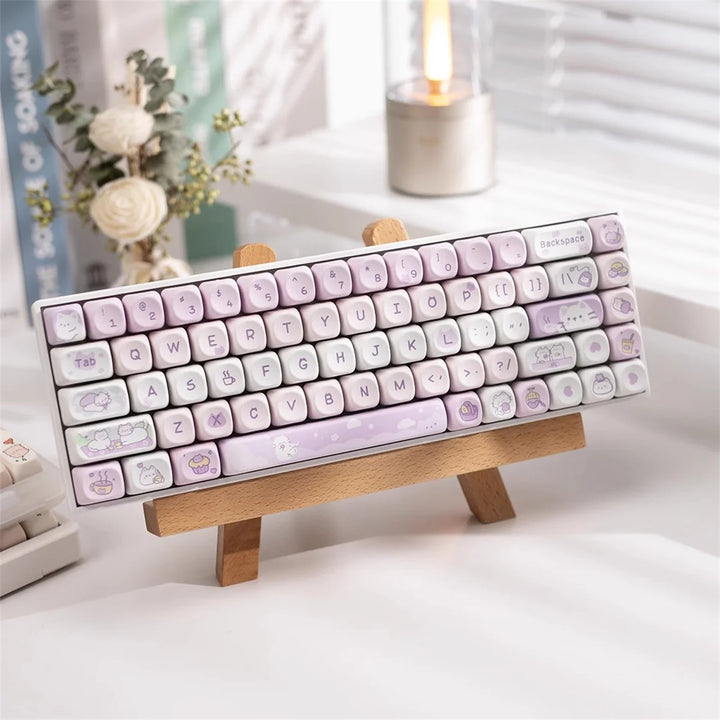Neptune Keycaps Kawaii Animals Custom Keycaps – Juneptune
