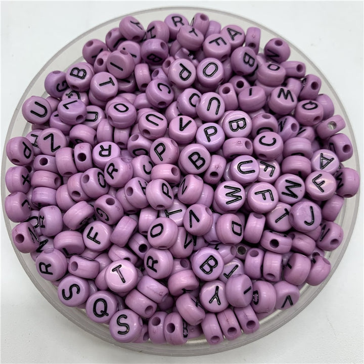 Colorful Alphabet DIY Beads - Juneptune