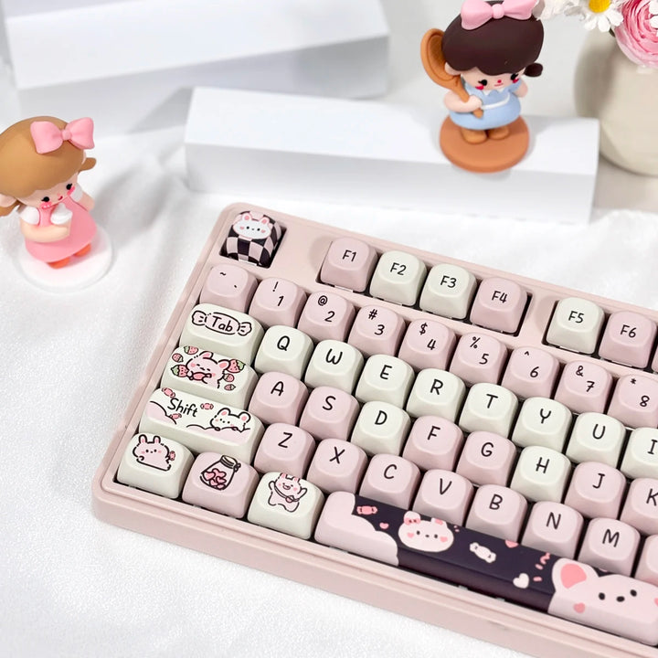 Neptune Keycaps Kawaii Animals Custom Keycaps – Juneptune