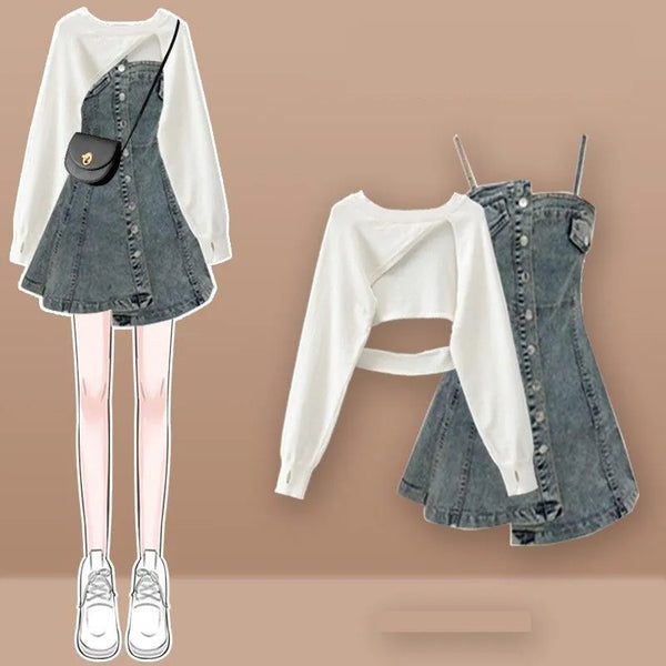 Modern Layered Street Outfit Set