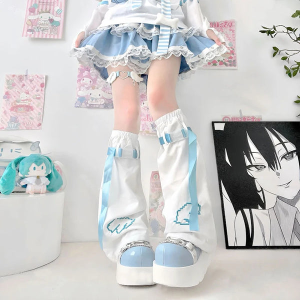 Angelic Sky Wing Leg Warmers