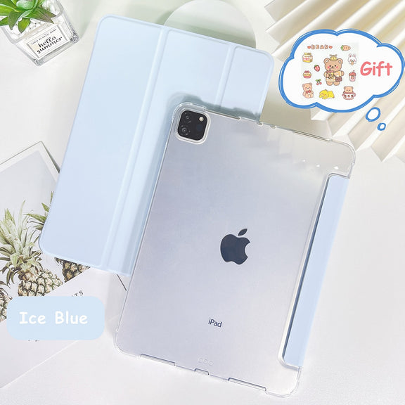 Kawaii Winter Sleeping Bear iPad & Laptop Sleeve