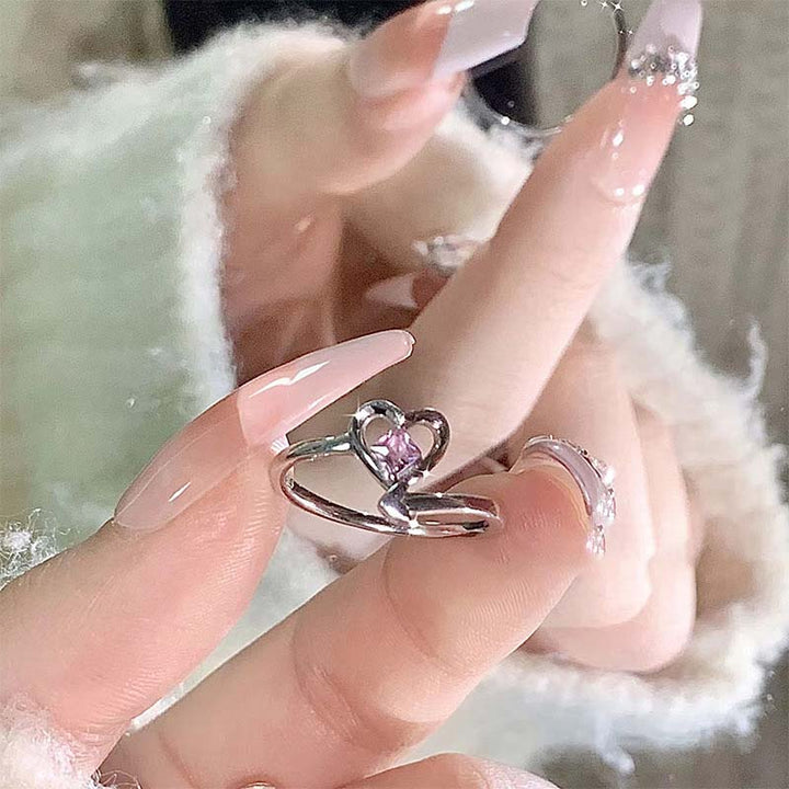 Kawaii Pink Rings - Juneptune