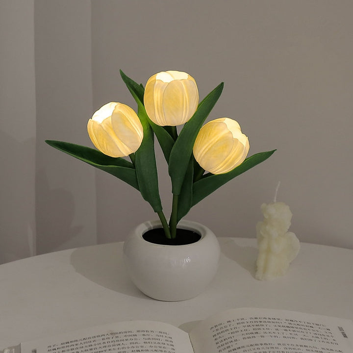 Romantic LED Tulip Night Light - Juneptune