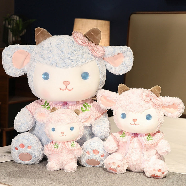 Kawaii Little Lamb Plushie - Juneptune