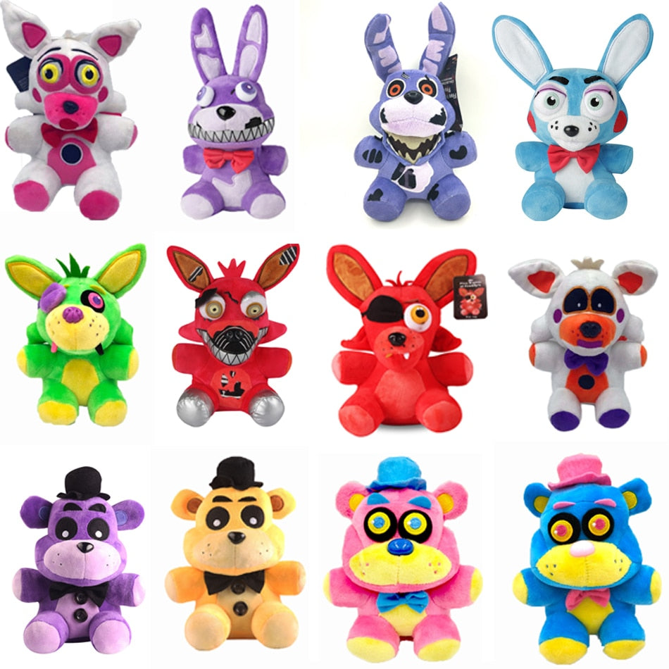 Five Nights at Freddy's Plush – Juneptune