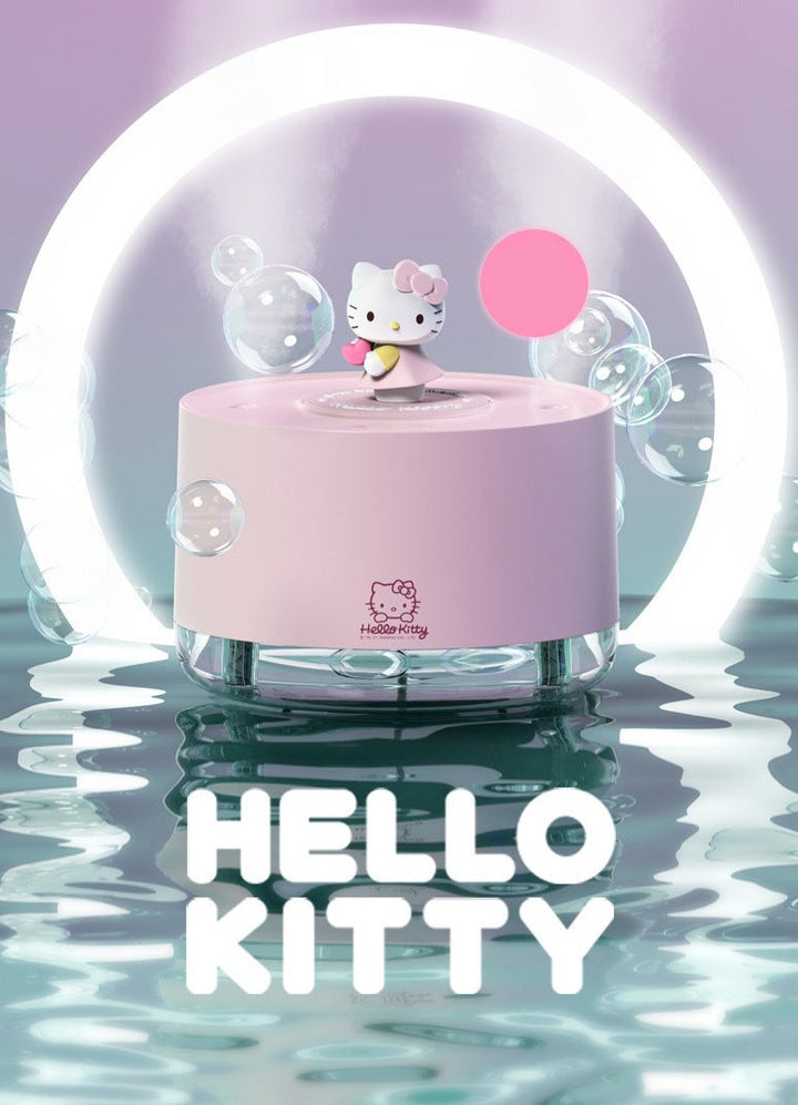 Sanrio Spinning Hello Kitty Humidifier With Music - Juneptune