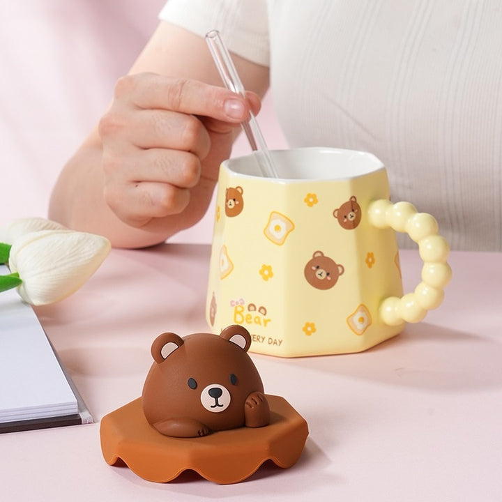 Cute Animal Ceramic Mug - Juneptune