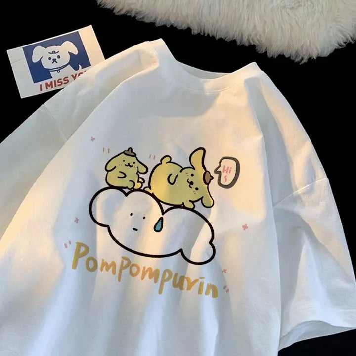 Dreamy Pompompurin T-Shirt – Juneptune