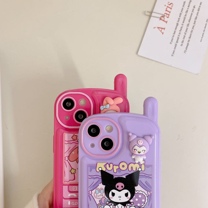 Sanrio Kuromi & My Melody iPhone Case - Juneptune